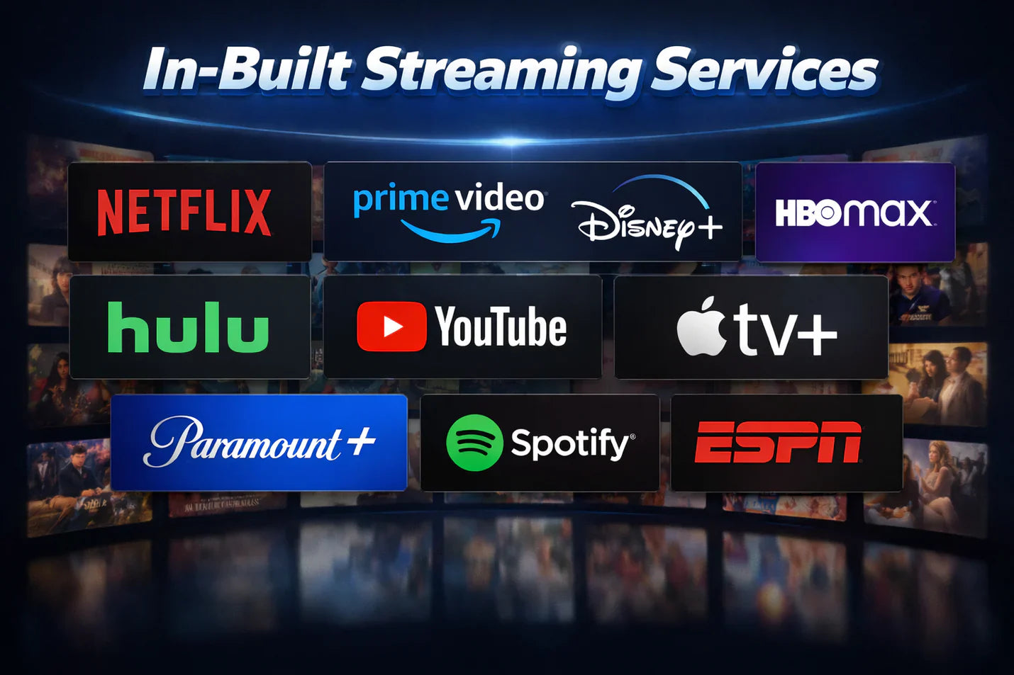 Cinematic Smart Projector™